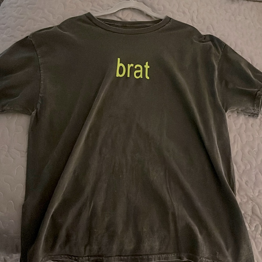 Charli XCX brat. t-shirt